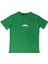 Somon Önü Baskılı Bisiklet Yaka Kısa Kol Erkek Çocuk Penye T-Shirt B500334 2