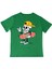 Somon Önü Baskılı Bisiklet Yaka Kısa Kol Erkek Çocuk Penye T-Shirt B500334 3