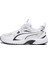 Milenio Tech Beyaz Gümüş Unisex Spor Ayakkabı 392322-01 V4 3