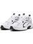 Milenio Tech Beyaz Gümüş Unisex Spor Ayakkabı 392322-01 V4 2