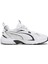Milenio Tech Beyaz Gümüş Unisex Spor Ayakkabı 392322-01 V4 4