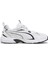 Milenio Tech Beyaz Gümüş Unisex Spor Ayakkabı 392322-01 V4 4
