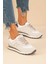Peru Beyaz Puruty Unisex Sneaker Spor Ayakkabı 19250 V6 5