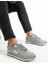 Peru Unisex Sneaker Günlük Spor Ayakkabı 19250 Ciment Beyaz V14 1