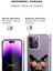 Samsung Galaxy S20 Plus Uyumlu Kedi 3 Baskılı Şeffaf Köşe Korumalı Antişok Kılıf 4