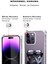 Samsung Galaxy A53 Uyumlu Köpek 3 Baskılı Şeffaf Köşe Korumalı Antişok Kılıf 4