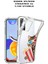 Samsung Galaxy S24 Ultra Uyumlu Kedi 1 Baskılı Şeffaf Köşe Korumalı Antişok Kılıf 3