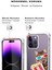 Samsung Galaxy S24 Ultra Uyumlu Kedi 1 Baskılı Şeffaf Köşe Korumalı Antişok Kılıf 4