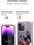 Huawei Y5 2019 Uyumlu Köpek 2 Baskılı Şeffaf Köşe Korumalı Antişok Kılıf 4