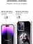 Samsung Galaxy A20S Uyumlu Kedi 2 Baskılı Şeffaf Köşe Korumalı Antişok Kılıf 4