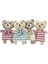 Kedi Oyuncağı, Kumaş Ayı, Kediotlu 12CM 1