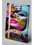 Pop Art Temalı Kadın Portre Tablo TBL1165 1