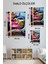 Pop Art Temalı Kadın Portre Tablo TBL1165 3