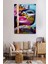 Pop Art Temalı Kadın Portre Tablo TBL1165 4