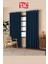 Rech Home Taç Blackout Indigo - Karartma Güneşlik Ses ve Isı yalıtımlı 1