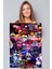 Pop Art Temalı Modern Tablo TBL1019 2