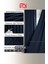 Rech Home Taç Blackout Indigo - Karartma Güneşlik Ses ve Isı yalıtımlı 1