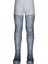 EWFW213344124 Leopar Desenli Dore Bebek Külotlu Çorap 12 18 Ay 1