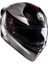 Agv K1 S Lap Matt Black Grey Red Kapalı Kask 1