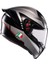 Agv K1 S Lap Matt Black Grey Red Kapalı Kask 3