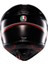 Agv K1 S Lap Matt Black Grey Red Kapalı Kask 5