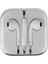 Beyaz Kablolu Kulaklık Ios Android Uyumlu 3,5mm Jack Girişli 1