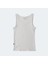 VLATKA Kadın Slim Fit Atlet Beyaz 2