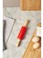Silicone Bambu Sap Merdane 22CM-KIRMIZI 1