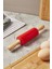 Silicone Bambu Sap Merdane 22CM-KIRMIZI 2