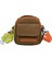 Kontrast Renk Tuval Küçük Çanta Kadın Sokak Modası Rahat Küçük Omuz Çantası Küçük Taze Öğrenci Omuz Crossbody Çanta (Yurt Dışından) 1