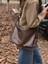Maillard Retro Crossbody Çanta Kadın Çantası Çok Yönlü Büyük Kapasiteli Omuz Çantası (Yurt Dışından) 3
