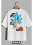 Unisex Goku Baskılı Ithal Özel Üretim T-Shirt %96 Pamuk Owersize 1