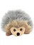 Doldurulmuş Oyuncak Gerçekçi Sarılabilir Snuggling Doldurulmuş Gri (Yurt Dışından) 5