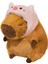 Capybara Oda Dekoru Dekoratif Boy Pig ve S (Yurt Dışından) 5