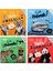 National Geographic Kids Çok Tatlı ve Havalı Hayvanlar Kitap Set 1
