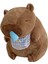 Doll Gerçekçi Doldurulmuş Hayvanlar Oyuncak Çocuk Çocuk 45 cm (Yurt Dışından) 3