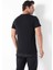 Erkek Beyaz T-Shirt Pamuk Bisiklet Yaka Regular Fit 4