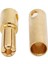 Roba 5mm Altın Kaplama Banana Dişi Erkek Soket 60A Pil Batarya Lion Bullet Plug Kablo Konnektör Esc Motor Rc Done Helikopter Uçak Araba Fiş 5