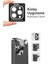 Apple iPhone 14 Pro Max / 14 Pro Uyumlu Safir Kamera Lens Koruyucu Takma Aparatlı Kolay Kurulum 2
