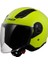 Airflow 2 Neon Sarı Yarım Kask 1