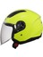 Airflow 2 Neon Sarı Yarım Kask 2