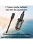 Hc 30W 1xtype-C Girişli ve 1mt 20W Type-C To iPhone Kablolu Araç Çakmaklık Hızlı Şarj Aleti 4