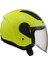 Airflow 2 Neon Sarı Yarım Kask 3