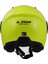Airflow 2 Neon Sarı Yarım Kask 5