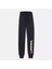 Brushed Back Sweatpant Siyah Erkek Eşofman Altı 5