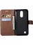 Lg K10 2017 Iş Cüzdan Telefon Kılıfı Için Flip Case Yüksek Kalite Deri (Yurt Dışından) 3