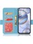 Oukitel C21 Cüzdan Manyetik Yan Toka Pu Deri Kart Yuvaları Için Kılıf (Yurt Dışından) 2