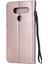 Kart Yuvası Yüksek Kaliteli Telefon ile Lg V40 Klasik Düz Renk Için Flip Case (Yurt Dışından) 4