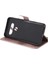 Kart Yuvası Yüksek Kaliteli Telefon ile Lg V40 Klasik Düz Renk Için Flip Case (Yurt Dışından) 5