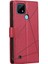 Realme C21 Darbeye Kickstand Üç Kart Yuvaları Şok Için Flip Case (Yurt Dışından) 5